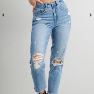 BNWT Pearl Jam Blue Mom Jeans